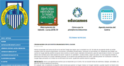 Desktop Screenshot of colegiobalcondesevilla.com